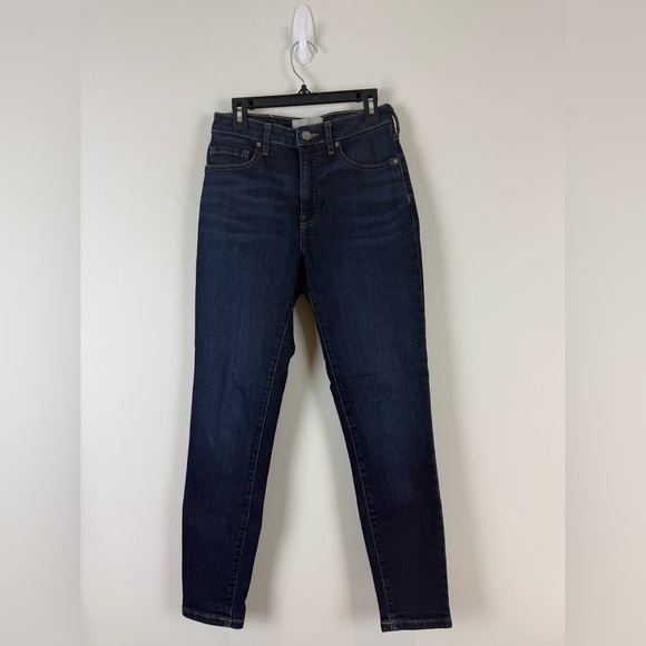 Everlane The Curvy High Rise Skinny Jean Cropped Size 25 - Picture 4 of 12